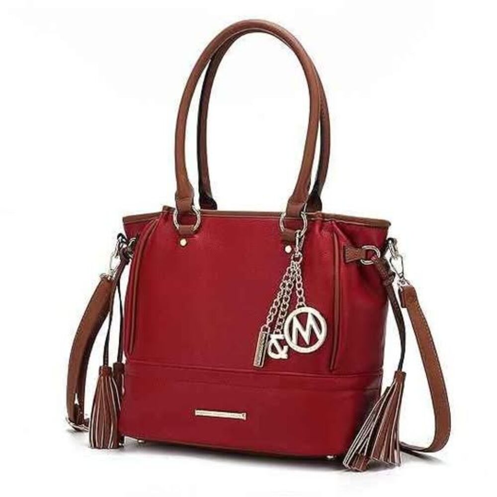 MKF Collection Mia K Crossbody Hobo Bag – Vegan Leather Shoulder Handbag